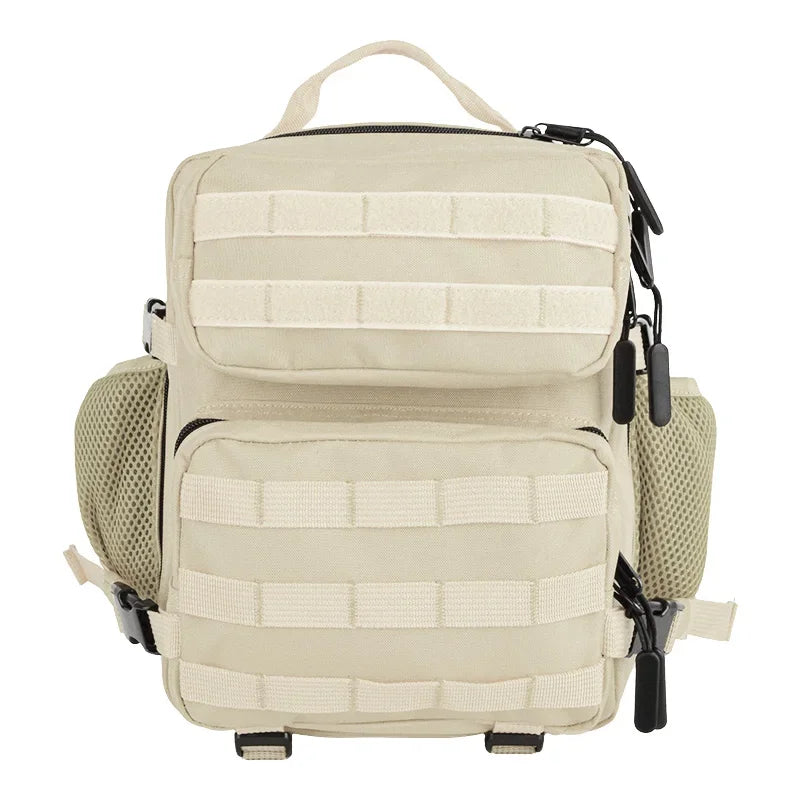 9L Mini Outdoor Sport Hunting Backpack Camping Gym Backpack Molle Climbing Daypack Bag for Men Women Cycling Hiking Bagpack