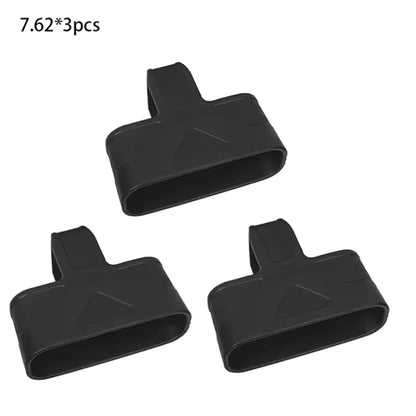 3pcs Tactical Fast Mag Pull Rubber Cage Loops 9mm 5.56 7.62 For Shooting Hunting Paintball Airsoft M4 M16 AK Magazine Assist