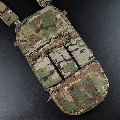FCPC V5 Dangler Drop Pouch Tactical Fanny Pack Plate Carrier Pocket Belly Bag Molle Sub Pouch Chest New Vest Upgrade Accessories