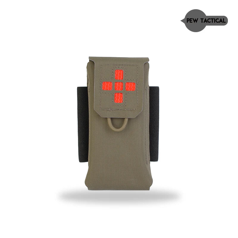 PEW TACTICAL “Red Sparrow” Medical Pouch MOLLE Airsoft PH70