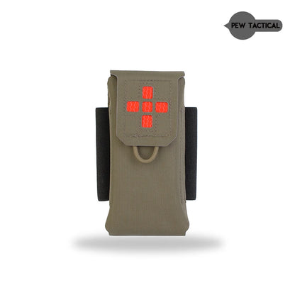 PEW TACTICAL “Red Sparrow” Medical Pouch MOLLE Airsoft PH70