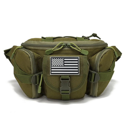 Outdoor Sports Hunting Waist Bag Multi functional Chest Bag Durable and Durable
