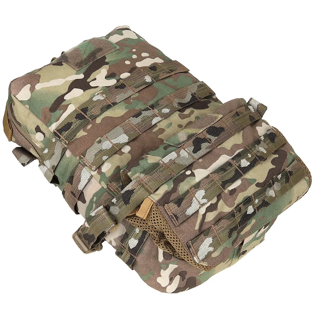 Tactical Vest Hydration Helmet Bag Molle Expansion Backpack Hunting Equipment Airsoft Gear for CPC AVS K19 K-ZERO JPC V5