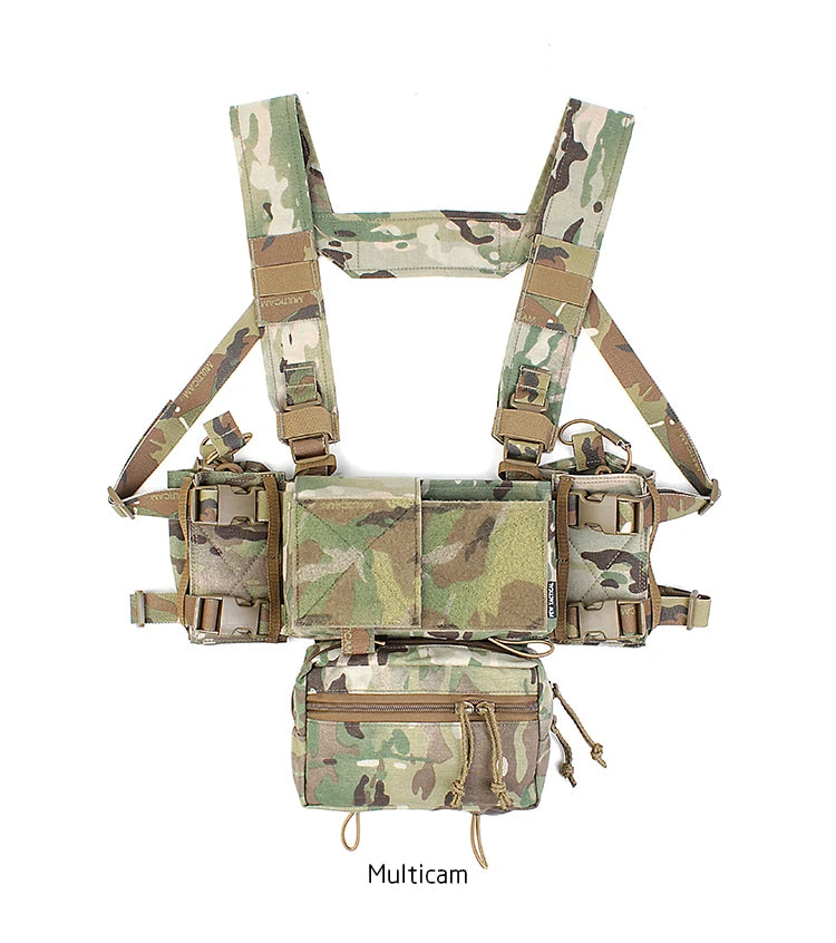 PEW TACTICAL MK3 MK4 Paintball Chest Rig System D3 500D Original Matte Fabric airsoft vest hunting tactical vest CR01