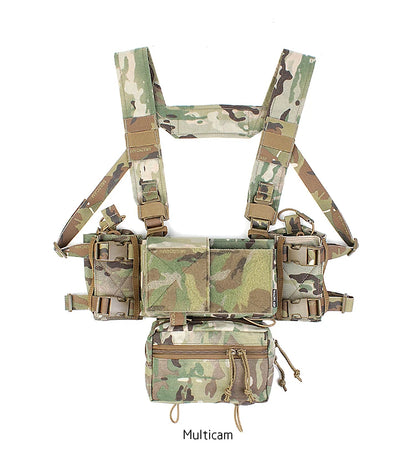 PEW TACTICAL MK3 MK4 Paintball Chest Rig System D3 500D Original Matte Fabric airsoft vest hunting tactical vest CR01