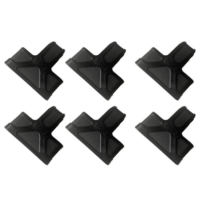 1-12X Outdoor Tactical AK 5.56 Rubber Cage Loop Pull Magazine Rubber Glove Sleeve Cover For M4 M14 M16 Fast Mag Protective Case