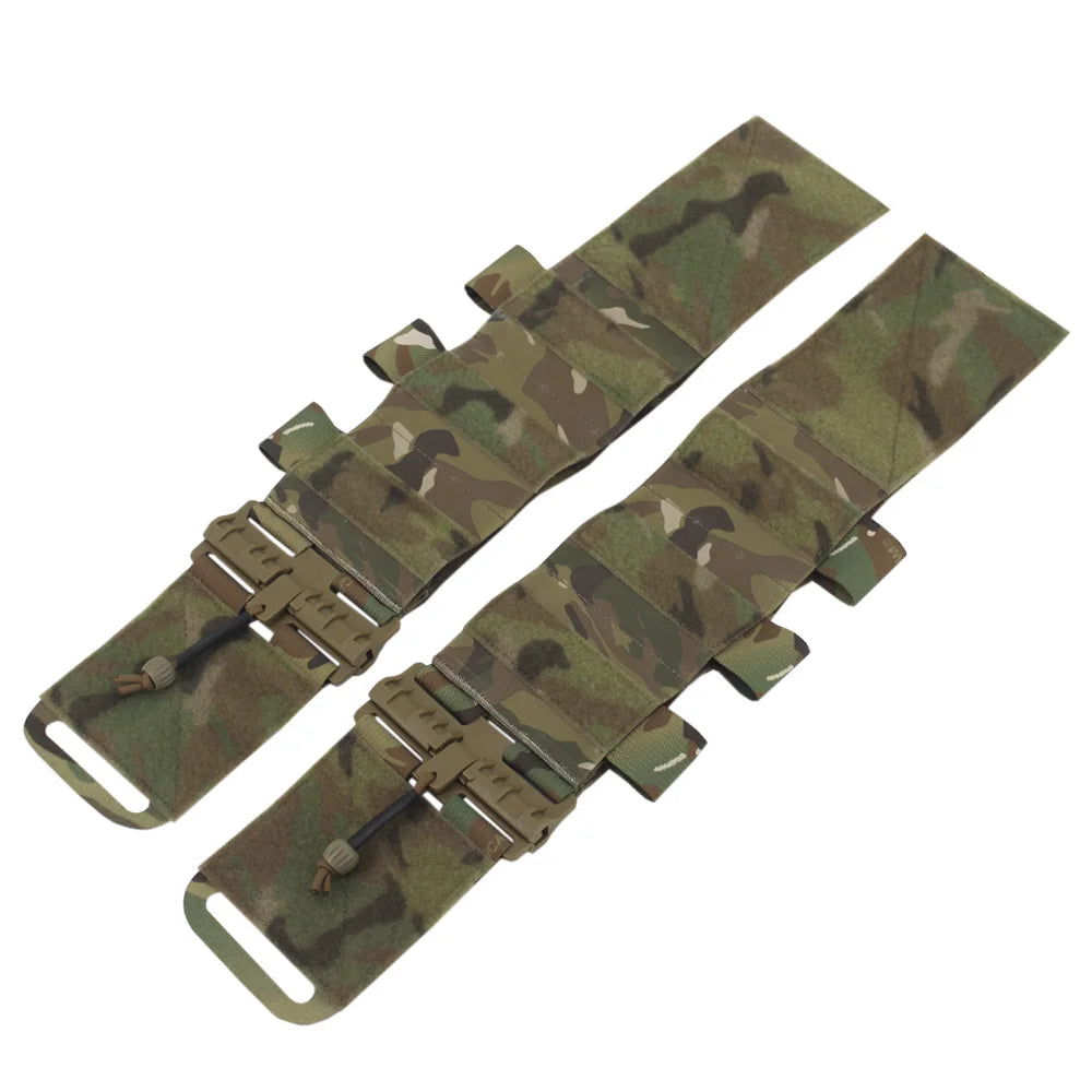 VULPO Tactical FCSK Vest Quick Release Cover Plate Carrier Elastic Cummerbund Waist Cover Vest Accessories