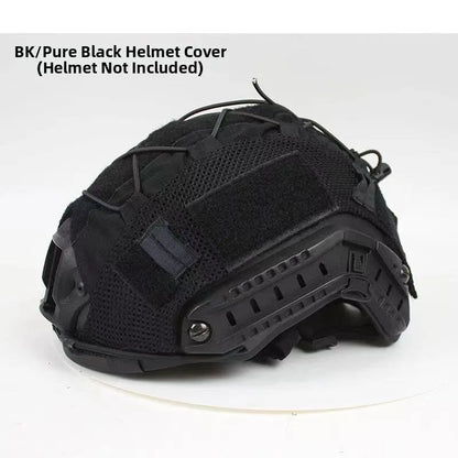 Multicam Tactical Helmet Cover Compatible OPS Core FAST MH PJ BJ For CS Airsoft Simulation Outdoor Accessories