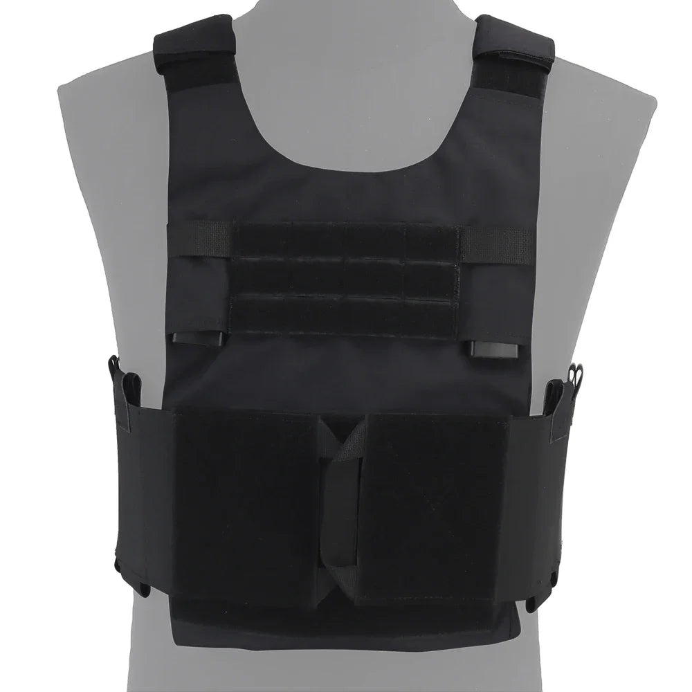 LV119 Tactical Vest Spiritus Systems Militar Combat Plate Carrier Elastic Cummerbund Outdoor Hunting Paintball Airsoft Vest