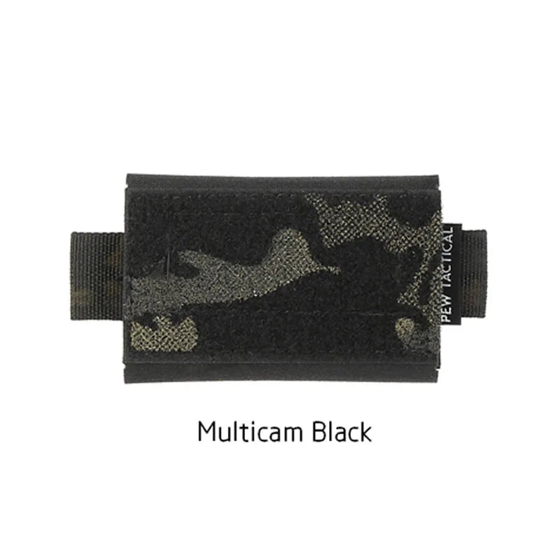 Outdoor Tactical Helmet Battery Case Pouch Battery Storage Bag for CR2 CAR123A 5 #
