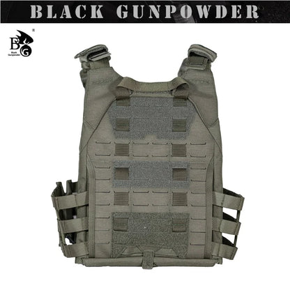 Y DONG Third generation laser cutting RG color 500D anti infrared flame retardant tactical quick detachable lightweight PC vest