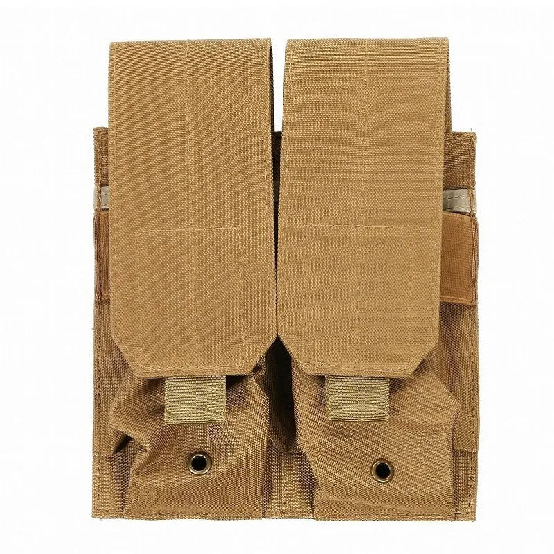Utility Tactical MOLLE Magazine Pouches Triple&Double Shooting Mag Pouch Wargame Paintball 5.56/7.62 Mag Bag for M4 AR15 Ak47