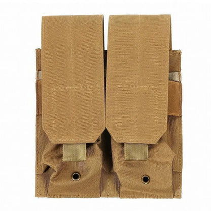 Utility Tactical MOLLE Magazine Pouches Triple&Double Shooting Mag Pouch Wargame Paintball 5.56/7.62 Mag Bag for M4 AR15 Ak47