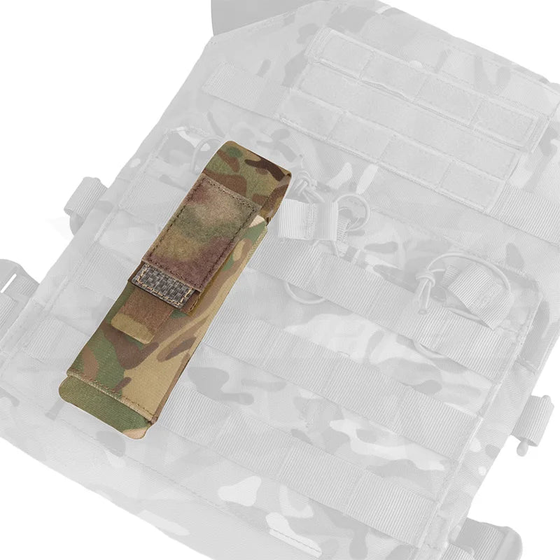 OPHIDIAN Molle Plate Carrier Small GP Bag Elastic Universal Pocket Tool Bag Holder Chest Mount Vest Accessories Airsoft