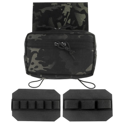 SS Style SACK Pouch Mk3 MK4 Abdominal Dump Drop Pouch Fanny Pack for Tactical Vest Plate Carrier Chest Rig Accessory