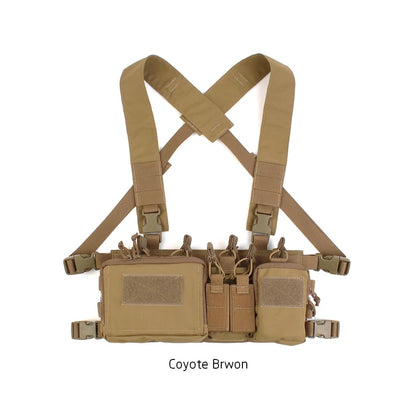 Pew Tactical D3CRH Tactical Chest Rig D3CR HEAVY Airsoft CR04