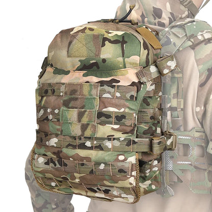 Tactical Vest Hydration Helmet Bag Molle Expansion Backpack Hunting Equipment Airsoft Gear for CPC AVS K19 K-ZERO JPC V5