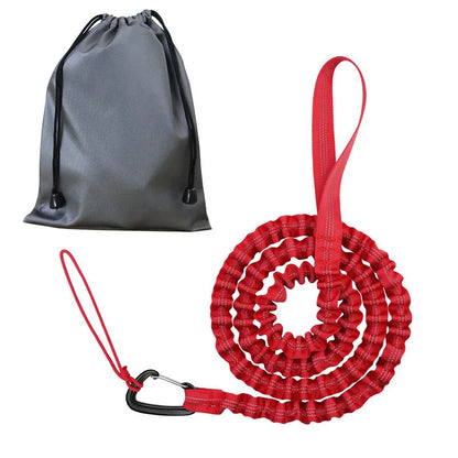MTB Bike Towing Rope Trailer Rope Bicycle Traction Rope Nylon Traction Rope Parent-Child Outdoor Tool Cycling Safety Equipment