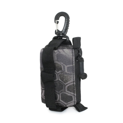 Tactical EDC Pouch Zipper Key Card Holder Pouch Coin Purses Organizer Storage Wallet For Camping Hiking Multi-color Options