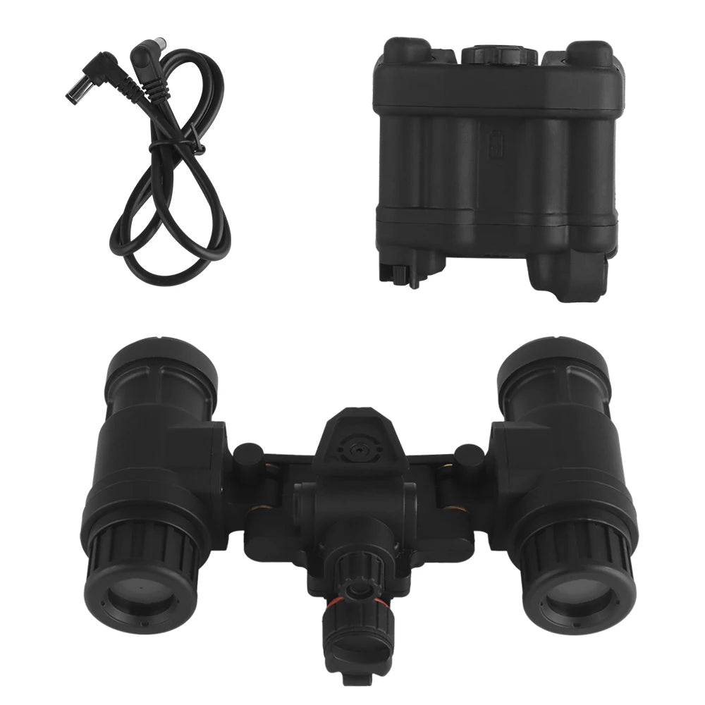 AN/PVS31 Binocular Night Vision Model Dual-Tube Goggles Dummy Props Airsoft Helmet Accessories  for Hunting Cosplay