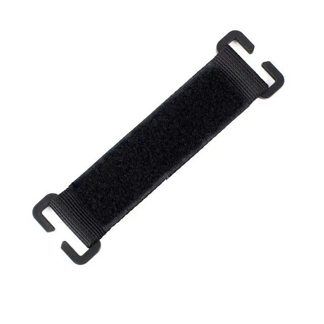 Molle Vest accesories Tactical Patches Adapter Backpack MOLLE Hook&Loop Panel Converter Ribbon Strip For Attching ID Patches