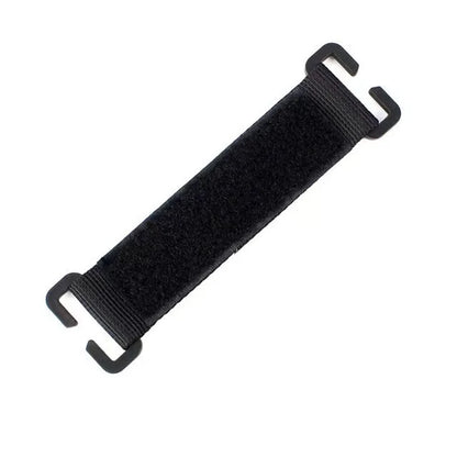 Molle Vest accesories Tactical Patches Adapter Backpack MOLLE Hook&Loop Panel Converter Ribbon Strip For Attching ID Patches