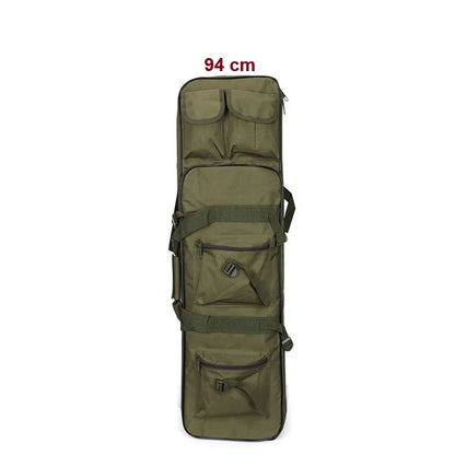 81 94 118 cm Hunting Equipment Tactical Gun Bag Multicam Camo Outdoor Molle Bag Shooting Airsoft Rifle Gun Carry Shoulder Bag