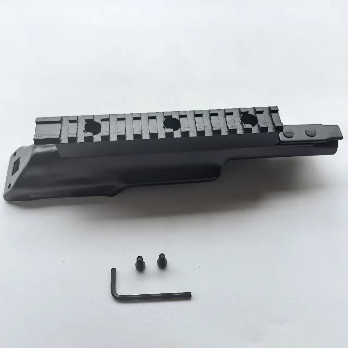 Rifle Metal Three sided Rail Tactical AK Side Rail Mount Top Picatinny Lasers Scope Airsoft AK47 M4 for Airsoft Hunting Men