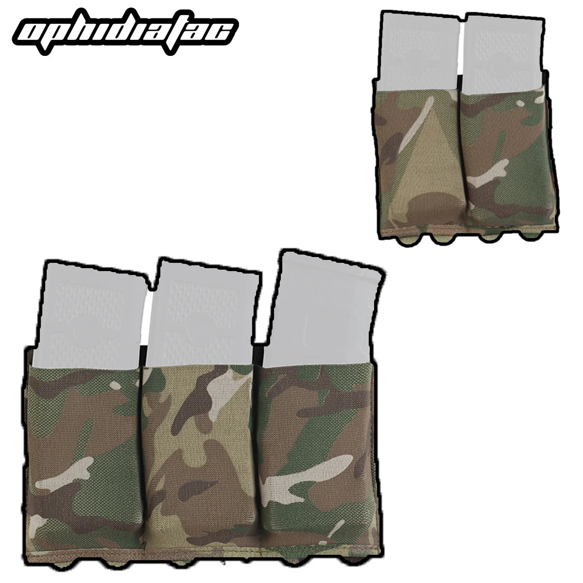 Ophidian lightweight elastic single double triple function bag AR size universal storage molle