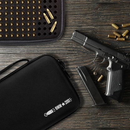 9mm .22LR .223/5.56mm Ammo Pouch Large Capacity Handbag for Ammunition Storage Box Hunting Cartridge Bag Bullet Case Organizer