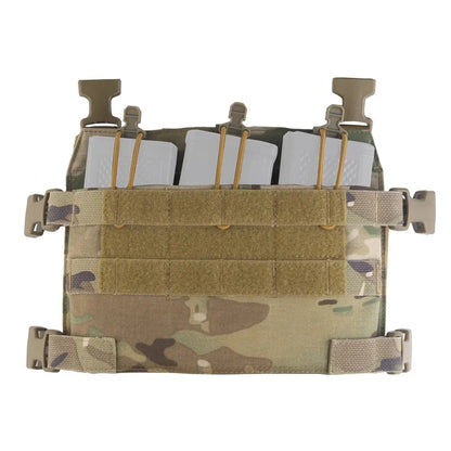 Tactical R Series Triple Mag Plate Jump Flap Pouch 5.56 Mag Holder For M4 Front Panel Plate Carrier Chest Rig Vest Outdoor