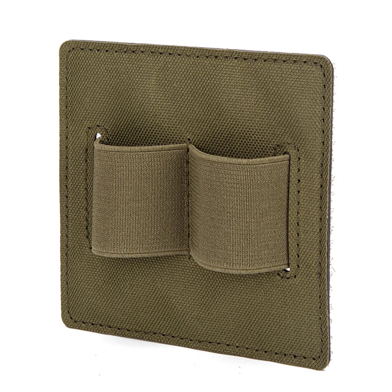 Tactical Hook Loop Panel Pouch Mag Pouch Hook Backed Magazine Tool Bags Insert Organizer Paste Board Accessories Holder