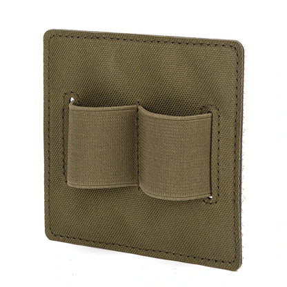 Tactical Hook Loop Panel Pouch Mag Pouch Hook Backed Magazine Tool Bags Insert Organizer Paste Board Accessories Holder