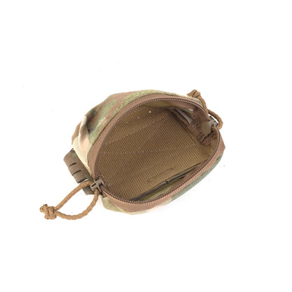 Helmet Mounted Battery Pouch SC Style NVG Battery Pack Rear Counterweight Pouch for FAST MK1 PJ Airsoft Helmet Accessories