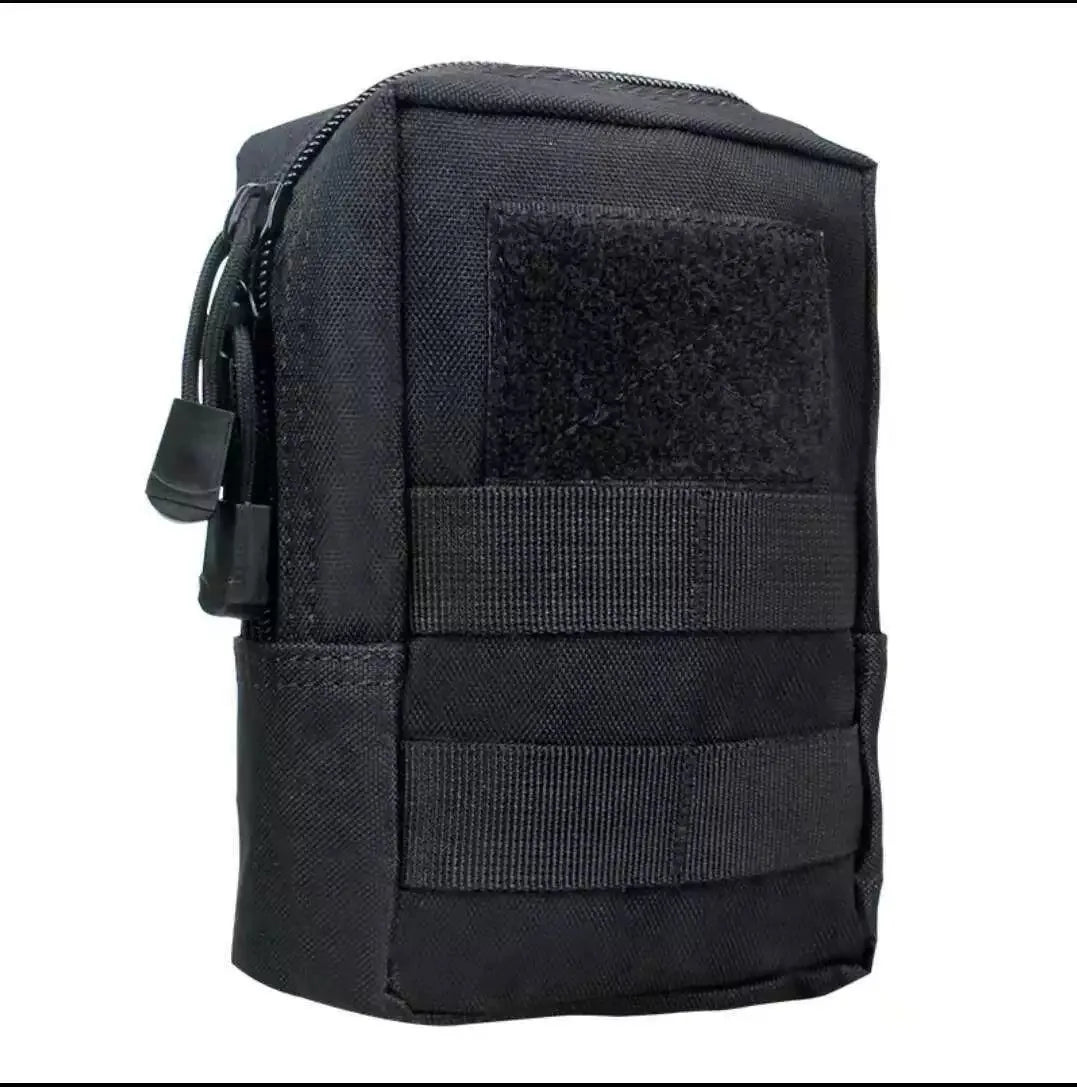 Outdoor Tactical EDC Pouch Utility Medical Molle Waist Bag Survival Tool First Aid Storage Pack Pouch Camping Hunting Bag