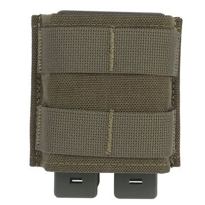 FAST 5.56 Single Mag Pouch Tactical Mag Holster Pouches Molle System Air Soft  Holder Bag Hunting Gear M4 AR15 Accessories