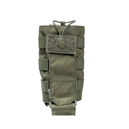 Tactical Radio Pouch for 710 Series Walkie Talkie Holster 500D Nylon Flame Retardant Infrared Resistant Military Gear