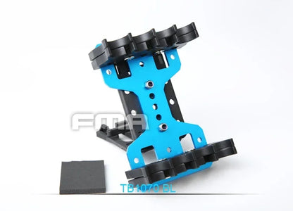 TB-FMA Shotshell Carrier New 8Q Series Practical Shotgun 12 Gauge Shell Belt Holder BLACK For Hunting Gun Gear