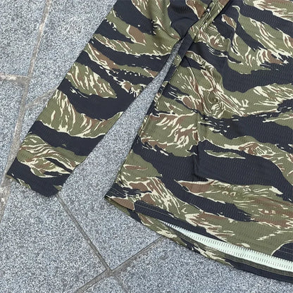 Camo Velocity Style Rugby Shirt Quick Dry Tactical Long Sleeve T-shirt CAG Love