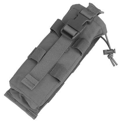 PRC 152 Drop-down Radio Pouch MBITR Walkie-Talkie Bag Outdoor Tool MOLLE Belt Pouches for Hunting Vest Plate Carrier
