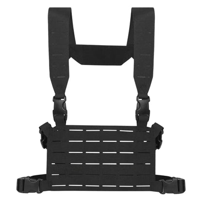 Tactical Chest Rig MK5 Molle SS MKV Micro Fight Chassis Placard 5.56 Triple Magazine Pouch Hunting Airsoft Chest Rig Vest Gear
