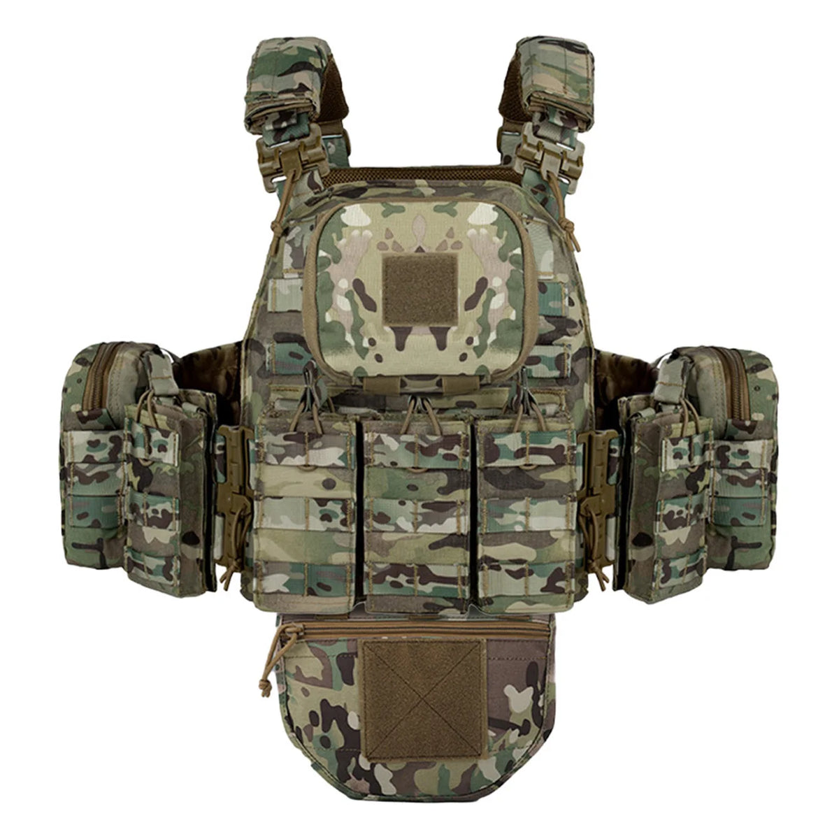 Quick-release training vest molle multifunctional outdoor vest equipment