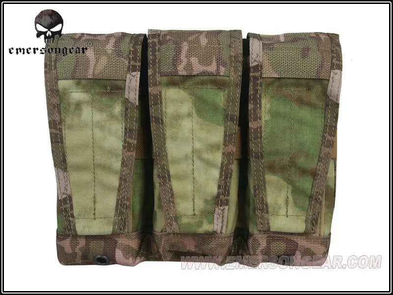 Emersongear Flap Triple Magazine Pouch Mag Storage Purposed Bag Molle System