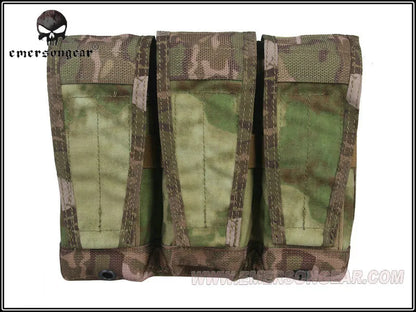 Emersongear Flap Triple Magazine Pouch Mag Storage Purposed Bag Molle System