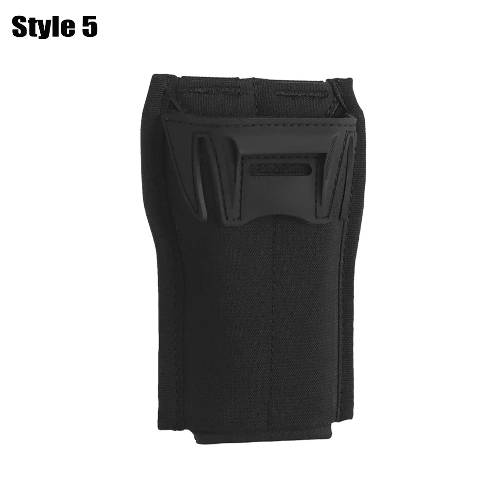 OPHIDIANTAC 5.56/7.62/9mm/AR15/M4 Mag Bag Molle System Lightweight Storage Bag Waistcoat Accessory Pack for hunting gear