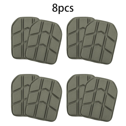Outdoor vest EVA insert board Sponge heat-pressed elastic guard plate Vest cushioning lining breathable insert board