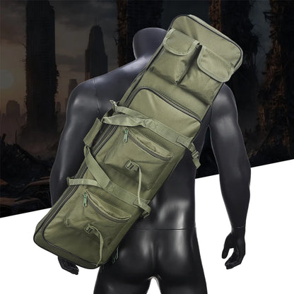 80CM-115CM multifunctional backpack handbag fishing bag hunting bag uses tear resistant and wear-resistant materials