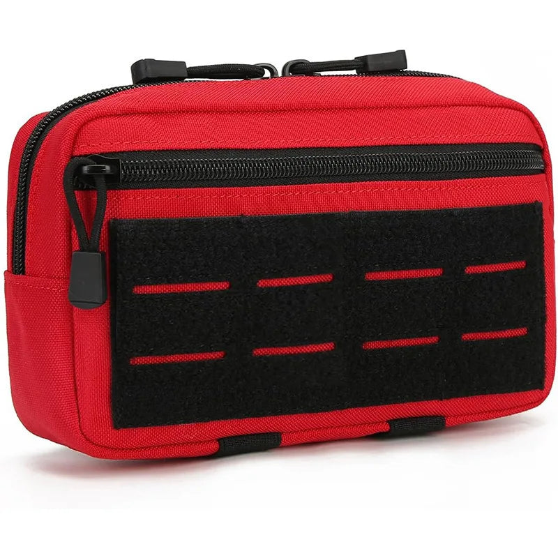 Outdoor Tactical Molle EDC Pouch  For Hunting Hiking First Aid Kit Pouch Waist Pack Emergency EMT Utility Tool Pouch Hunting Bag