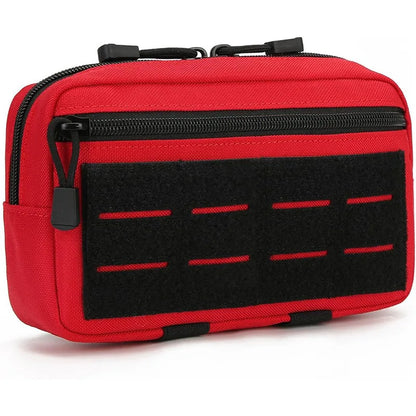 Outdoor Tactical Molle EDC Pouch  For Hunting Hiking First Aid Kit Pouch Waist Pack Emergency EMT Utility Tool Pouch Hunting Bag