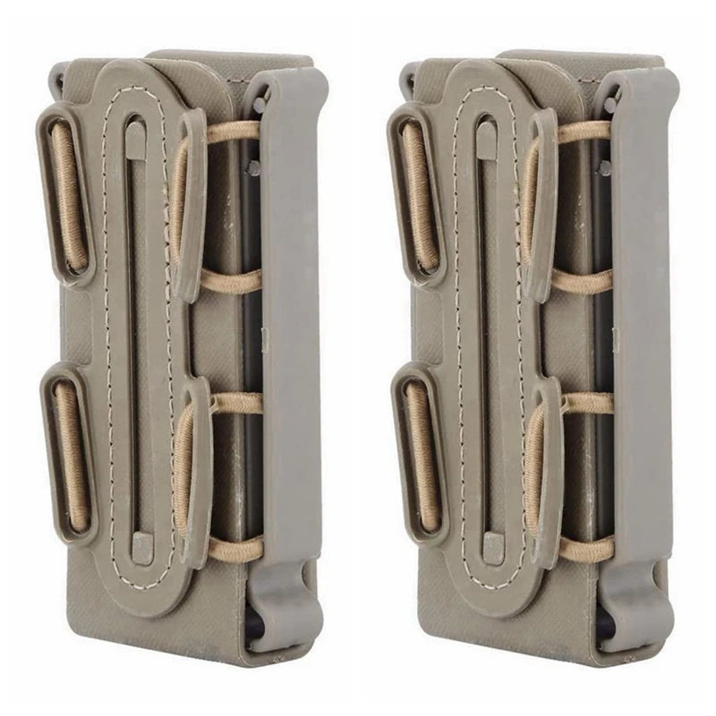 9mm Mag Pouches Pistol Magazine Pouch Soft Shell Magazine Pouch Rifle Fast Mag Carrier Holder for Belt Molle Sytem